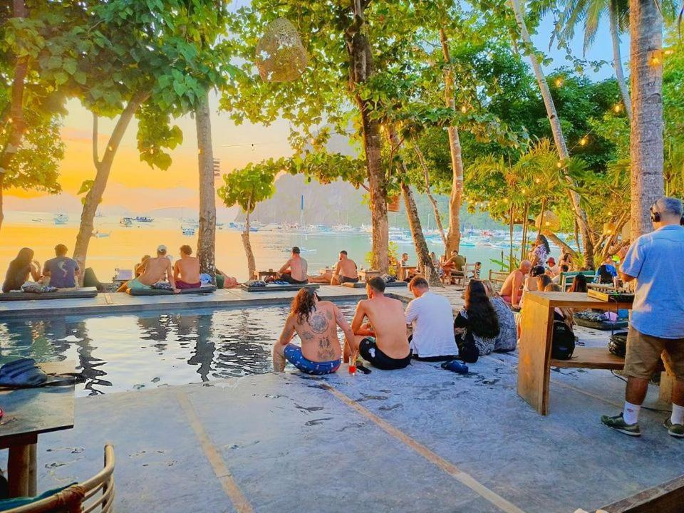 La Plage Hotel El Nido Esterno foto