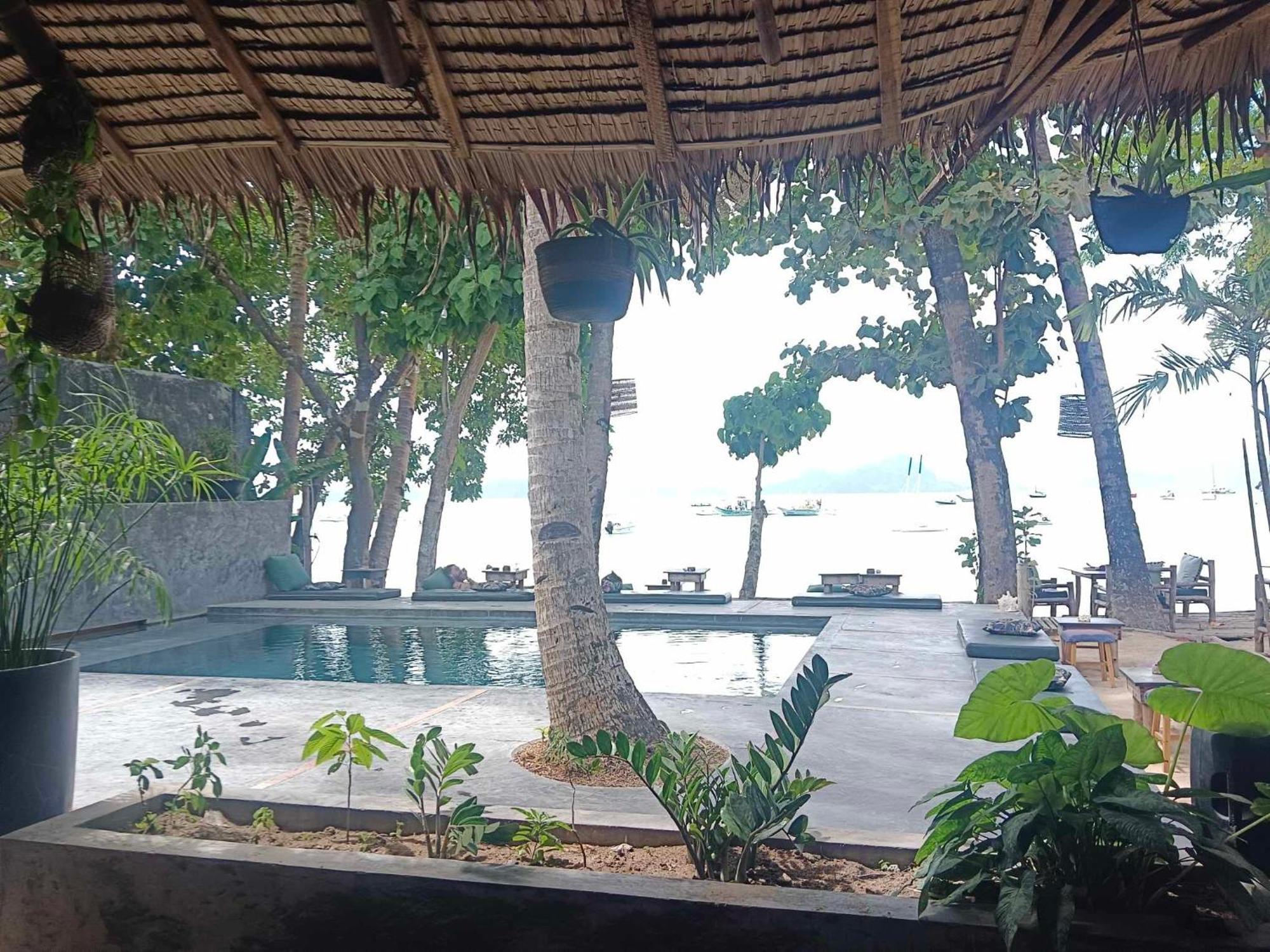 La Plage Hotel El Nido Esterno foto