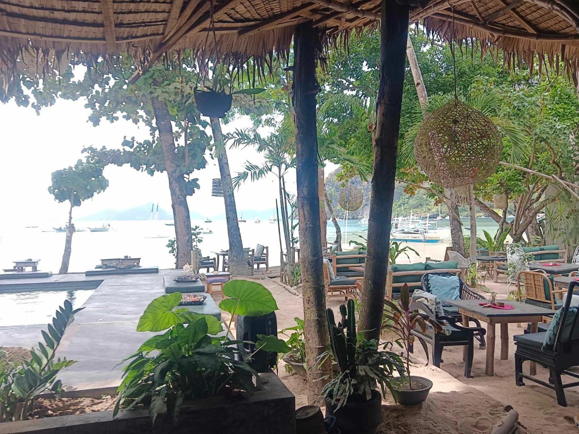 La Plage Hotel El Nido Esterno foto