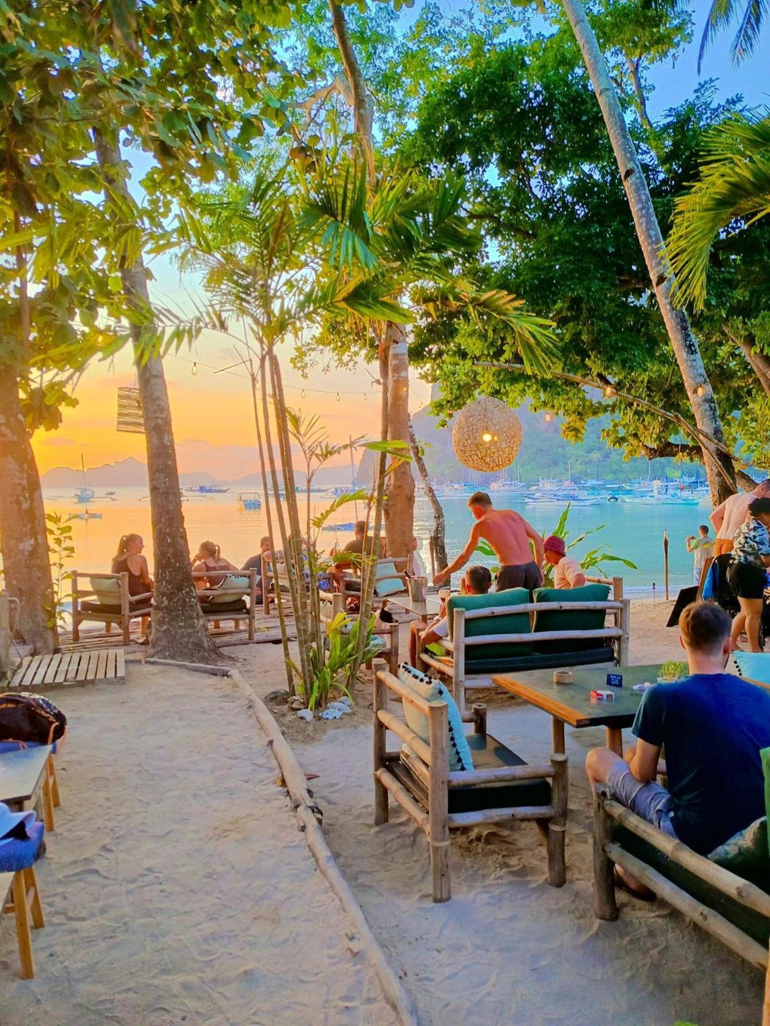 La Plage Hotel El Nido Esterno foto